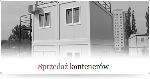 Sprzedaż kontenerów