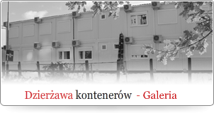 Dzierżawa kontenerów